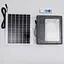 Вуличний LED ліхтар на сонячних батареях Yiwu 31.6x27.8x7.5 см прожектор світлодіодний вуличний 270 LED 300 Вт із сонячною панеллю HP-5-62 - мініатюра 4