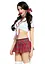Еротичний костюм Leg Avenue Miss Prep School M/L мульті - мініатюра 2
