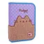 Школьный пенал твердый одинарный с клапаном Yes Pusheen Playful HP-03 - миниатюра 1