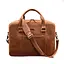 Шкіряна сумка для ноутбука та документів світло-коричнева Crazy Horse - мініатюра 6