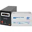 Источник бесперебойного питания (ИБП) LogicPower LPY-B-PSW-800VA 12V + АКБ LPM-MG 12V - 100 Ah (20338) [110335] - миниатюра 1