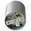 Подсветка тубус Brille накладная AL-81/1 GU10 Alum IP20 MR16 26-816 - миниатюра 4