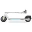 Електросамокат OKAI ES20 NEON складаний 300/600W 9.8Ah швидкість 25 км/год до 40 км NFC App колеса 8.5" навантаження 100 кг White - мініатюра 5