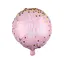 Куля повітряна фольгована (45 см) Дівчинка рожева - мініатюра 1
