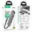 Мульти адаптер хаб Hoco HB28 6в1 Type-C to USB 3.0 F / USB 2.0 F / HDMI F / Type-C F / SD / TF PD 100W 0.135 м серый - миниатюра 6