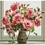 Алмазная мозаика Аромат букета AMO7863 40х40 см - миниатюра 1