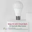 Лампочка + шлюз Xiaomi Mijia LED Bluetooth Mesh MJDP003 (E27) - мініатюра 5
