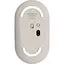 Мышь компьютерная Logitech Pebble M350 Wireless Sand (910-006751, 910-006665) - миниатюра 4