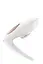 Вібратор з вакуумною стимуляцією для пар Satisfyer Pro 4 Couples 12.3 см білий - мініатюра 3