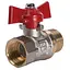 Кран кульовий прямий Water Valve 1/2″ ЗВ КБ NV-V Q002 000004538 - мініатюра 2