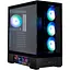Корпус Zalman P40 DS ARGB Reverse без блока питания, черный (P40DSBLACK) - миниатюра 1