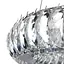 Люстра підвісна Brille з пультом LED 88W WW+NW+CW CH (BR-990S/1) - мініатюра 5