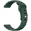 Силиконовый ремешок Defense для Smart Watch 20mm Pine green - миниатюра 2