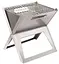 Гриль вугільний Bo-Camp Notebook/Fire Basket Compact Silver (8108347) (DAS301445) - мініатюра 1