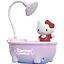 Детская настольная лампа Hello Kitty ванная фиолетовая (068E) - миниатюра 1