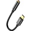 Перехідник Baseus L54 Male USB-C to 3.5mm Black (CATL54-01) [112766] - мініатюра 2