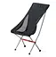 Складное высокое кресло Naturehike YL06 Alu Folding Moon Chair NH18Y060-Z (Черный) - миниатюра 1