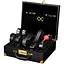 Бондажний набір Lockink Moonlight Treasure Chest Set чорний - мініатюра 1