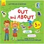 Книжка Английский с наклейками "Out and about" 761007 - миниатюра 1