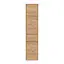Пенал підвісний Imprese Bilovec 180x40x35 см дуб f3263Dr - мініатюра 2