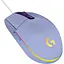Мышь компьютерная Logitech G102 Lightsync USB Lilac (910-005854, 910-005857) - миниатюра 1