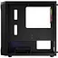 Корпус LogicConcept PORTOS MESH+GLASS ARGB fans 3x120mm BLACK без БП mATX - миниатюра 8