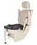 Автокресло Carrello Nova CRL-16101 Grey Line с базой - миниатюра 6