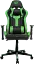 Геймерское кресло GT Racer черное с зеленым (X-2527 Black/Green) - миниатюра 3