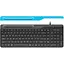 Клавіатура A4Tech Fstyler FK25 USB Black (FK25 (Black)) - мініатюра 1