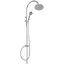 Душова система без змішувача Zerix DK-001 ZX2867, Хром - мініатюра 1