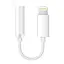Переходник Apple аудио Lightning 3.5 J-002 белый - миниатюра 2