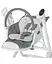 Стул-качели Carrello Triumph CRL-10302 Palette Grey с сенсорной панелью - миниатюра 3