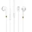 Дротові навушники Hoco L8, Type-C, 1.2m, white - мініатюра 1