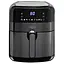 Аерофритюрниця Camry CR 6311B 5 л 1700 Вт сенсорна 9 програм 80-200°C безжирова фритюрниця чорна - мініатюра 3