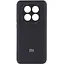 Чохол DK Full Silicone Case для Redmi Note 14 Pro 4G Black [131473] - мініатюра 1