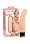 Реалистичный вибратор Nature Skin Real Vibe 18 см телесный - миниатюра 9
