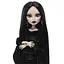 Коллекционная кукла Monster High X Wednesday - Мортиция Аддамс (JLK99) - миниатюра 4