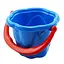 Дитяче іграшкове відерце "Незабудка" Colorplast 0961 Блакитний - мініатюра 1