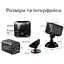 Камера видеонаблюдения Nectronix T10 Full HD 1080P датчик движения 4000 мАч 4G мини Черный (100826) - миниатюра 6