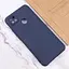 Чохол Silicone Cover Lakshmi Full Camera (AA) для Xiaomi Redmi 10A Синій / Midnight Blue - мініатюра 4