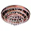 Люстра потолочная Brille с пультом LED 164W WW+NW+CW Cop (BR-991C/1) - миниатюра 1