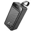 Портативний ЗП Power Bank Hoco J123C Element 22.5W+PD20W 60000 mAh Black - мініатюра 2