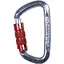 Карабін Climbing Technology D-Shape TG titan/red Titan (1053-2C47700 YRC) - мініатюра 1