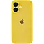Чохол Epik Silicone Case Full Camera Protective AA для Apple iPhone 16, 6.1 Жовтий/Yellow - мініатюра 2