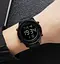 Чоловічий наручний електронний годинник Skmei 1864 (Чорний) - мініатюра 7
