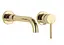 Смеситель для умывальника Rea Lungo Long + Box скрытого монтажа gold REA-B0370 Золотой - миниатюра 1