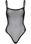 Боді Leg Avenue Cami bodysuit with thong Black XL - мініатюра 3