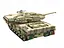Конструктор танк   на радіокеруванні Mould King танк ЛЕОПАРД  LEOPARD  2 Tank  для дорослих та дітей військова техніка  1091 деталь - мініатюра 4
