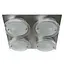 Світильник настінно-стельовий накладний Brille BR-01 208/4C - мініатюра 1