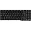 Клавіатура для ноутбука ASUS M50, M50S чорна, чорний фрейм - мініатюра 1